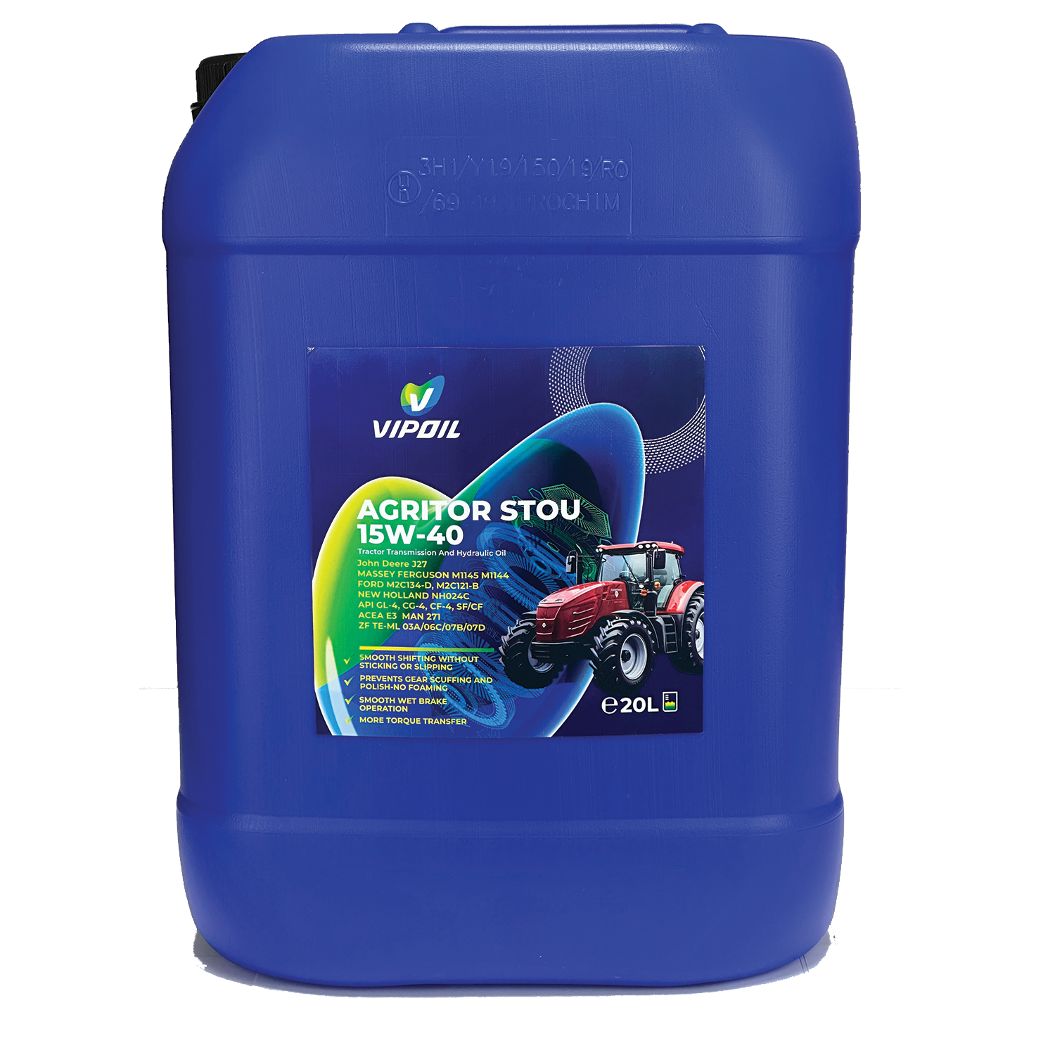 AGRITOR STOU 15W-40 