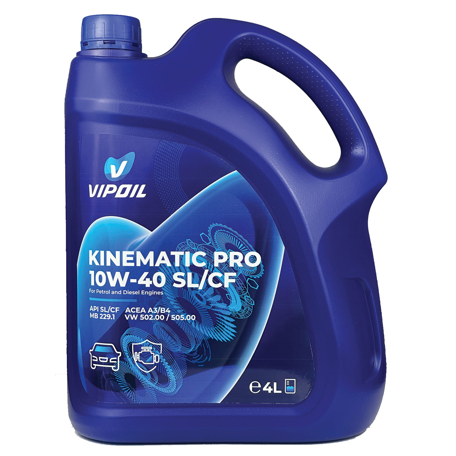 Kinematic Pro 10W-40 SL CF 
