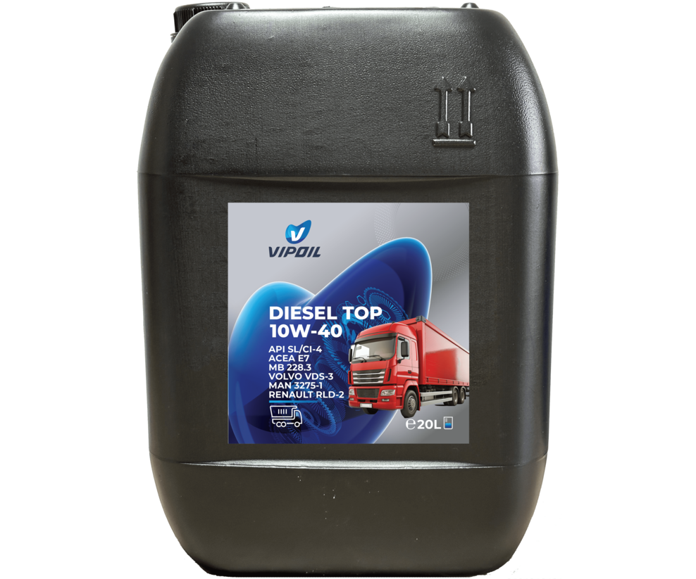Diesel Top 10W-40 CI-4 